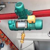 Palans électriques à câble à haute efficacité de 5 tonnes, 10 tonnes, 16 tonnes et 30 tonnes