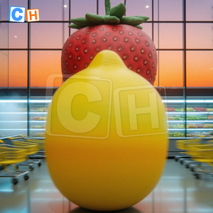 Ballon modèle de fraise gonflable géant CH pour la publicité d'événement décorations de ballon de fruits personnalisées gonflables - Product Image 3