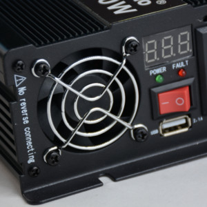 Best Selling 12V Dc to 220V Ac Car Power Inverter 800 Watt Modified Sine Wave Inverter With No <strong>Noise</strong> <strong>Control</strong> Fan - Product Image 4