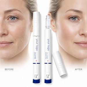 Stylo cosmétique clinique nouvelle génération, conception à 2 compartiments, mélange au besoin, utilisation facile, application précise, stylo à double compartiment pour essence - Product Image 1