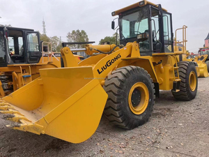 Liugong 856 Chargeuse sur pneus Bonne condition Machines de construction d'occasion Chargeur frontal 856H CLG856H 862 CLG856 Liugong 856H - Product Image 5