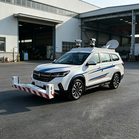 Vehículo de Inspección Multifuncional para Carreteras, Sistema de Medición de Profundidad de Textura y Desgaste del Pavimento con Láser IRI (Cumple con ASTM/ISO)