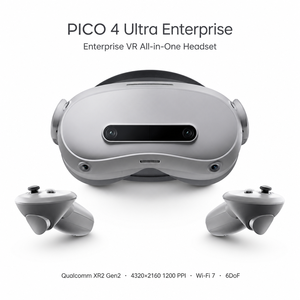 ชุดหูฟัง 4 Ultra Enterprise MR Edition All-in-One XR2 Gen2 12GB 256GB 4K Pancake 6DoF IToF WiFi 7 4 Ultra Enterprise - Product Image 1