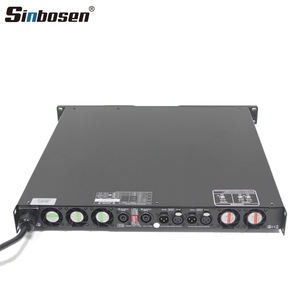 2 Chanal Pro Big Power Dj Bass Combo Stage Engineering <span class=keywords><strong>Concert</strong></span> Amplificateur de puissance audio professionnel pour les tournées - Product Image 5