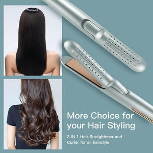 <span class=keywords><strong>BDISCO</strong></span> 2 en 1 Plancha de pelo iónica Rizador Tratamiento de queratina Planchas para el cabello con LOGOTIPO personalizado - Product Image 2