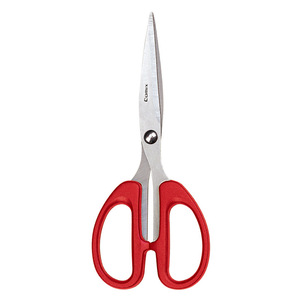 Qixin <b>Paper</b> Scissors 210mm Stainless Steel Straight Blade For Desktop Stationery - Product Image 1