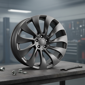 Cerchi Forgiati 5x112 per Audi A4 A6 VW Golf Tesla Model 3 Y 18 19 20 Pollici <span class=keywords><strong>11</strong></span> Razze Turbine Cyclone in Lega - Product Image 2
