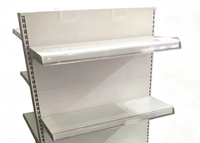 Étagère Métallique Robuste 100 kg pour Magasin de Liqueurs, Librairie, Pharmacie, Supermarché – Portable, Couleurs au Choix