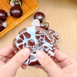 Pelota Antiestrés de Chocolate Crujiente, Juguete Sensorial de Compresión Lenta para Aliviar la Ansiedad - Product Image 3