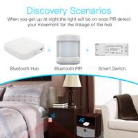 Passerelle Domotique Multi-Mode Zigbee 3.0 WiFi pour Contrôle à Distance Hub, Interrupteur Intelligent, Capteur Compatible Tuya Smart Life, PC Électrique