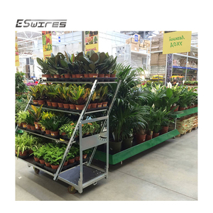 Carrito de flores danesas para jardín, carrito personalizado de alta calidad para guardería - Product Image 2