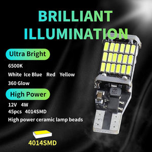 Ampoule LED T10 3030 SMD blanche étanche pour feux de position latéraux de voiture, clignotants de remplacement, garantie 6 mois, état neuf - Product Image 4