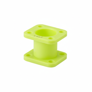 Porta spazzolino verde foglia Inomata porta scopino wc - Product Image 1