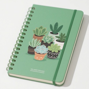 Cuaderno Espiral A4 Personalizable para Oficina y Material Escolar, Papel Cuadriculado, Bloc de Notas, Impresión de Logotipo Personalizado, Venta al Por Mayor OEM - Product Image 3