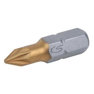 KS TOOLS-911,2625 1/4 ''TiN Bit PZ - EAN 4042146553763 INSERTOS PARA ATORNILLADO BITS - Product Image 1