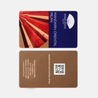 Maßgefertigte Hotel-Schlüsselkarten RFID-Karte