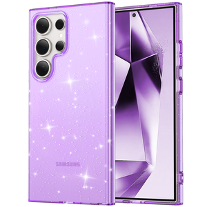 Vendita calda di lusso stellato trasparente Glitter <span class=keywords><strong>Cover</strong></span> per <span class=keywords><strong>Samsung</strong></span> S24/S23/S22 TPU + PC moda antiurto A55 <span class=keywords><strong>A52</strong></span> A34 cassa del telefono - Product Image 5