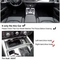Station d'accueil sans fil Vtear, chargeur sans fil, câble rétractable, accessoires de décoration intérieure pour Audi A6/A7/S6/S7/RS6/RS7 2011-2018