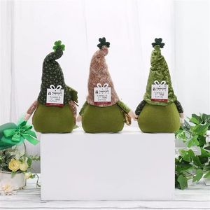 3 Piezas de Gnomos de Peluche Iluminados para el Día de San Patricio, Muñeco Divertido con Piernas Colgantes, Juguete de Elfo Irlandés para Decoración de Primavera, Regalo para el Hogar - Product Image 4