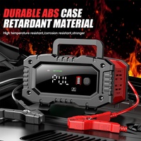 20A 12V/24V Pengisi Daya Baterai Mobil Motor Portabel Daya Tinggi 300W dengan Start Manual dan Proteksi Overcharge