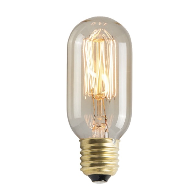 Wholesale 1800K 2200K E27 T45 40w Dimmable Warm White Vintage Edison Led Light Bulb