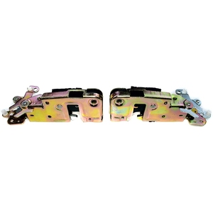 Meccanismo di blocco porta anteriore sinistra destra for for per VW <span class=keywords><strong>T4</strong></span> TRANSPORTER <span class=keywords><strong>CARAVELLE</strong></span> 90-03 - Product Image 2