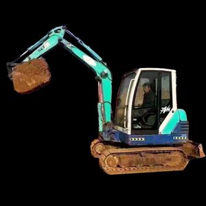 Mini-excavatrice d'occasion d'origine Ihi 35N, marque japonaise, 3,5 tonnes, prix d'usine, certifiée CE, pompe hydraulique HAWE Denison - Product Image 2