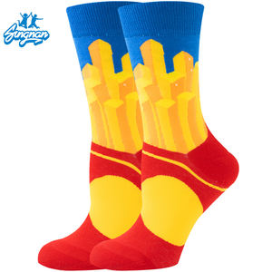 <span class=keywords><strong>2026</strong></span> नए फैशन कपास कस्टम गर्म फ़ज़ी मोजे कारखाने सस्ते कस्टम साइकिलिंग मोज़ को जहाज करने के लिए तैयार - Product Image 6