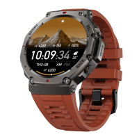 Reloj Inteligente DM58 a Precio de Mayoreo para Natación 5ATM y Senderismo con GPS, Presión Atmosférica, Altitud, Brújula y Seguimiento de Ruta