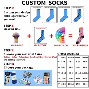 S051106JY Factory manufacturing, wholesale customization of <strong>socks</strong> in China - Product Image 3