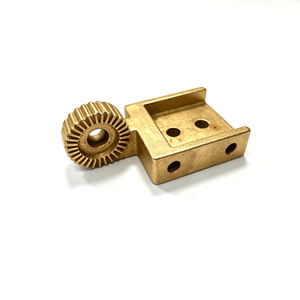 Accessoire de moulage en laiton : Anneau de traction pour bouchon de bouteille, pièce métallique moulée avec précision pour applications robotiques - Product Image 3