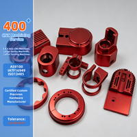 Boîtier d'articulation de bras robotique usiné CNC sur mesure AS9100 IATF16949 |   Boîtier d'actionneur en aluminium à 5 axes pour l'automatisation industrielle
