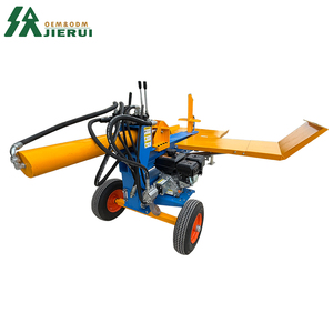 Nuovo Spaccalegna Idraulico a Benzina da 28 Tonnellate, Macchina <span class=keywords><strong>Portatile</strong></span> per Lavorazione del Legno con Motore e Cuscinetti per Taglio Orizzontale della Legna da Ardere - Product Image 3