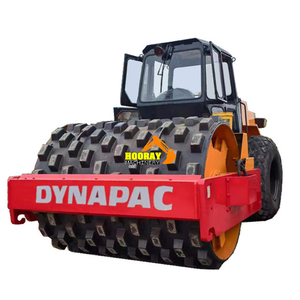 Rodillo Compactador de Ruedas DYNAPAC CA301D Usado en Buenas Condiciones con Granos de Alta Calidad - Product Image 5