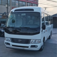 Fournisseurs chinois de Toyota Coaster, prix d'un autobus d'occasion Toyota Coaster 23 places à vendre
