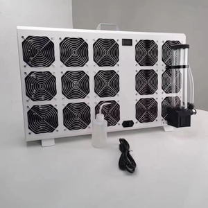 12kW External Radiator Cooling <b>System</b> 3 Phase Optional 12000W Water Cooler Kit for Industrial Heat Dissipation Stable - Product Image 4