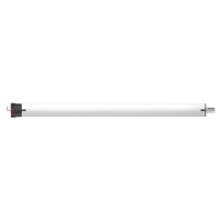 Röhren motor-Solar betriebene (WSERD40-L + DCB008 + TYB006) Lithium batterie mit Solarpanel-Lade walzrohr motoren