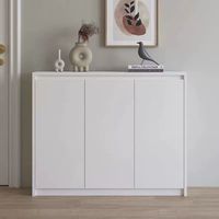 Meuble à chaussures d'entrée intégré de luxe sur mesure, placard de rangement pour chaussures d'entrée en panneaux de particules OSB haute densité avec aménagement personnalisé