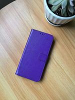 Étui portefeuille en cuir personnalisé avec fentes pour cartes et support intégré pour iPhone 14 15 16 17 18 Pro Max