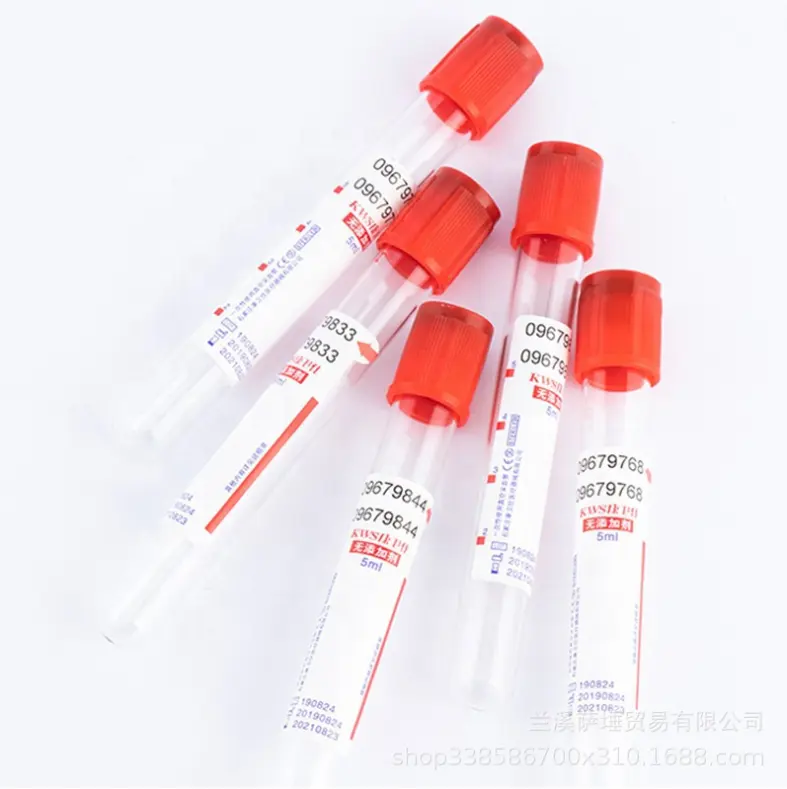 Microtainer Blood Collection Tube blood sample collection tube Sterile Black Sodium Citrate Vacuum Blood Collection Tube