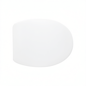 Siège de toilette pour Olympia Merkur Form 1 blanc, longueur 50,5 cm avec charnières à boucle - Product Image 3