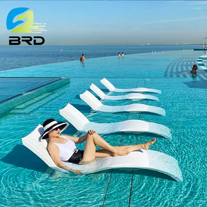 Lettino Prendisole di Lusso in Fibra di Vetro per Esterni, Sedia a Sdraio <span class=keywords><strong>da</strong></span> Giardino e <span class=keywords><strong>Spiaggia</strong></span> in FRP, Sedia a Sdraio per Piscina, Lettino Prendisole <span class=keywords><strong>da</strong></span> Esterno - Product Image 3
