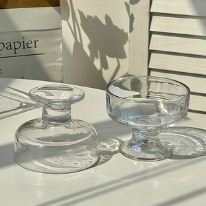 Bol à sundae, bol à trifles, grand gobelet à glace, gobelet à dessert en verre, gobelet à glace en boule, gobelet à pudding, gobelet à thé de l'après-midi, gobelet à eau sucrée, gobelet à yaourt - Product Image 3
