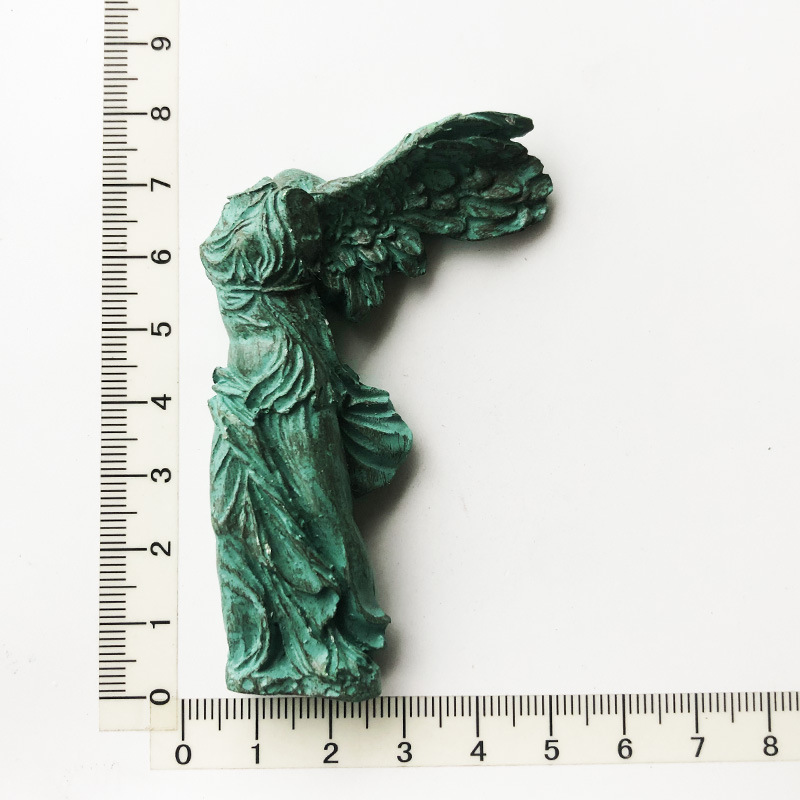 Cyan goddess of victory