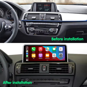 10,25 ''inalámbrico Carplay Android Auto coche Multimedia Radio reproductor estéreo pantalla para Bmw 1 serie F20 F21 unidad principal Gps sin Dvd - Product Image 3