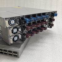 N9K-C93180YC-EX 48-Port 10/25G SFP+ Core Enterprise Layer 3 Network Switch 6-Port 40G QSFP+ Dual Power Switch dengan Modul 4-kipas