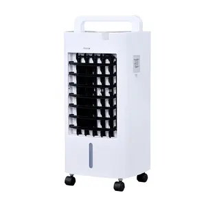Enfriador de aire evaporativo portátil de plástico, 110V/60Hz, 60W, clásico, barato, venta al por mayor
