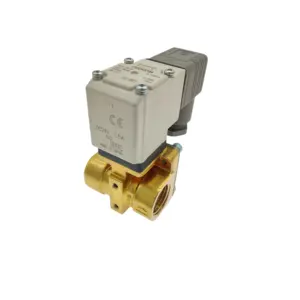 SMC Pilot işletilen 2 Port Solenoid vana VXD serisi 2 yollu vana hava kumandalı vanalar VXD2A2CGA