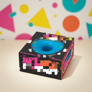 Mini Donut Antiestrés, Juguete Suave de Rebote Lento para Aliviar la Ansiedad, Juguete Sensorial para Niños y Adultos - Product Image 4