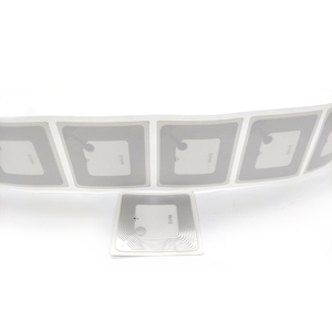 무료 샘플 50x50mm ISO15693 도서 라벨 13.56MHz <span class=keywords><strong>RFID</strong></span> <span class=keywords><strong>ICODE</strong></span> <span class=keywords><strong>SLIX</strong></span> 도서관 태그 - Product Image 2